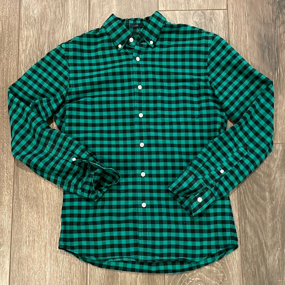 J. Crew Oxford Long Sleeve